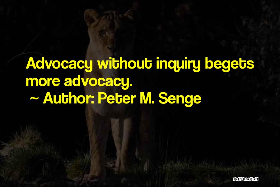 Peter M. Senge Quotes 1564592