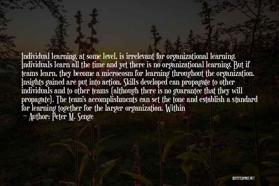 Peter M. Senge Quotes 2166991