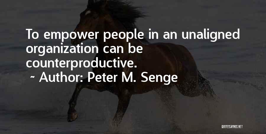 Peter M. Senge Quotes 301023