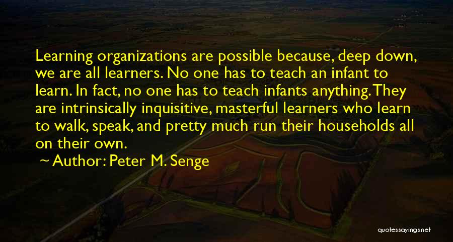 Peter M. Senge Quotes 697742