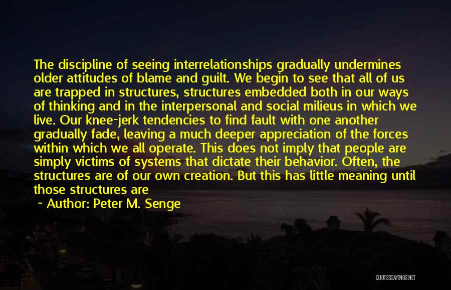 Peter M. Senge Quotes 786084