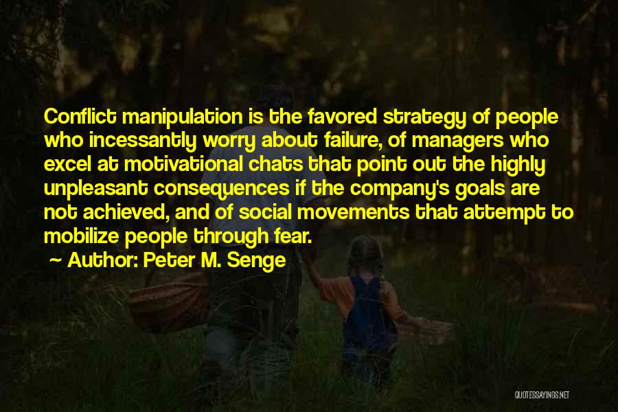 Peter M. Senge Quotes 931990