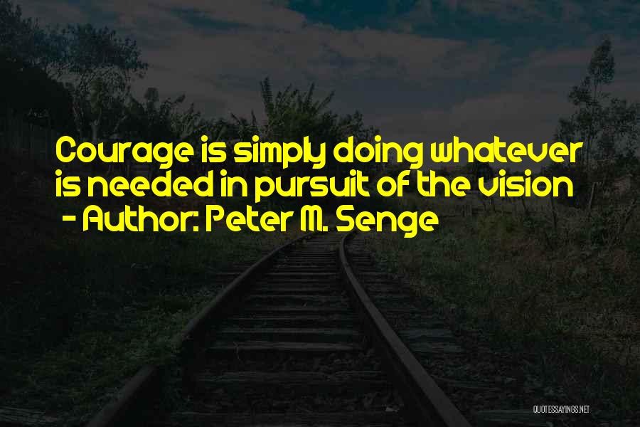 Peter M. Senge Quotes 937124