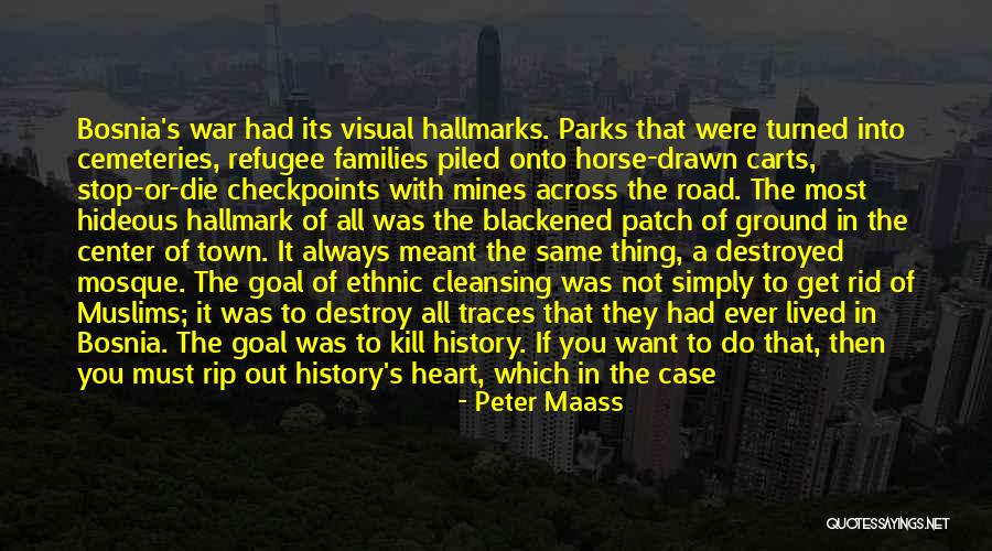 Peter Maass Quotes 328270