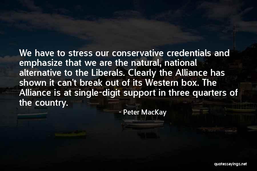 Peter MacKay Quotes 2020791