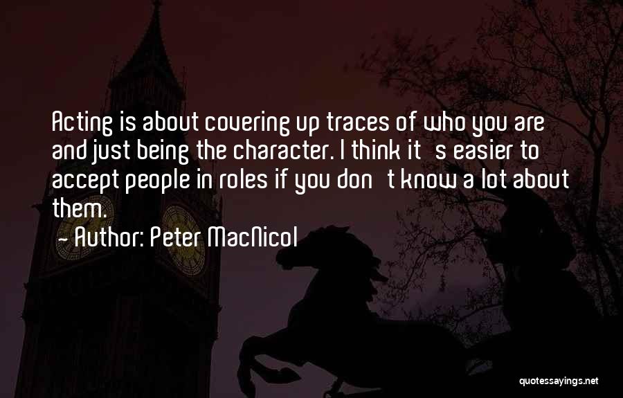 Peter MacNicol Quotes 1472618