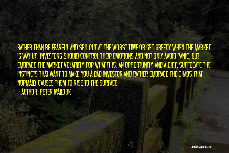 Peter Mallouk Quotes 595114