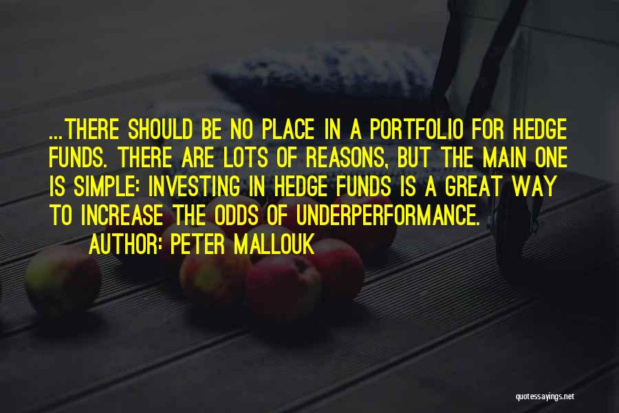 Peter Mallouk Quotes 959812