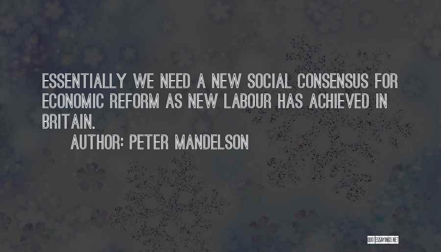 Peter Mandelson Quotes 1002642