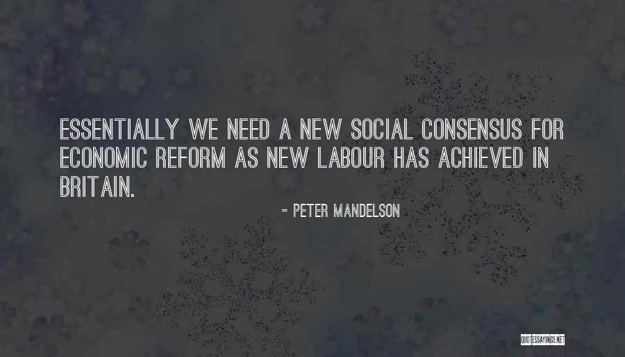 Peter Mandelson Quotes 1002642