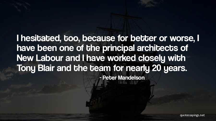 Peter Mandelson Quotes 1646254