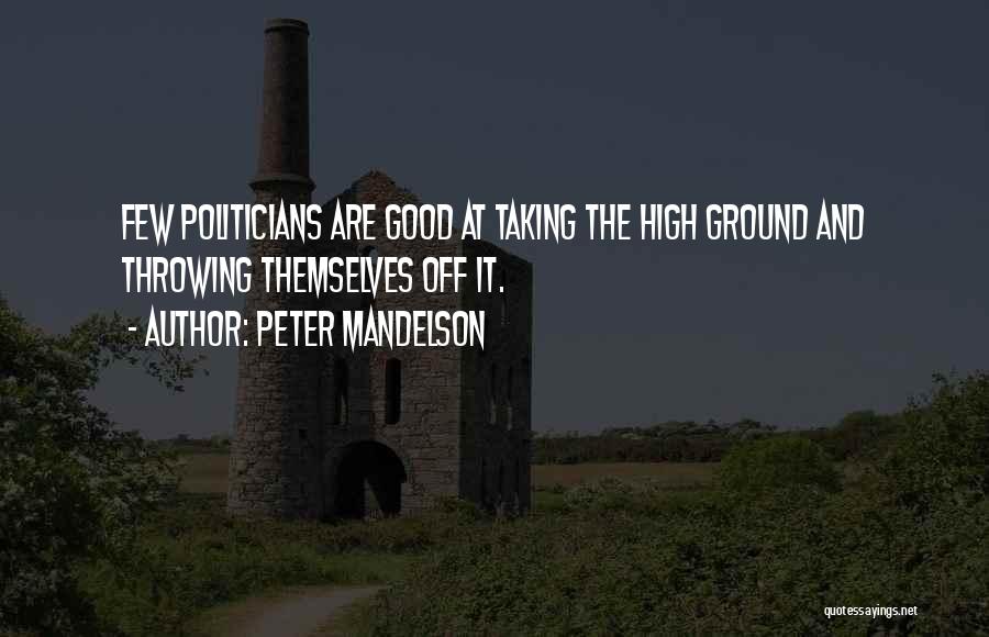 Peter Mandelson Quotes 2230846