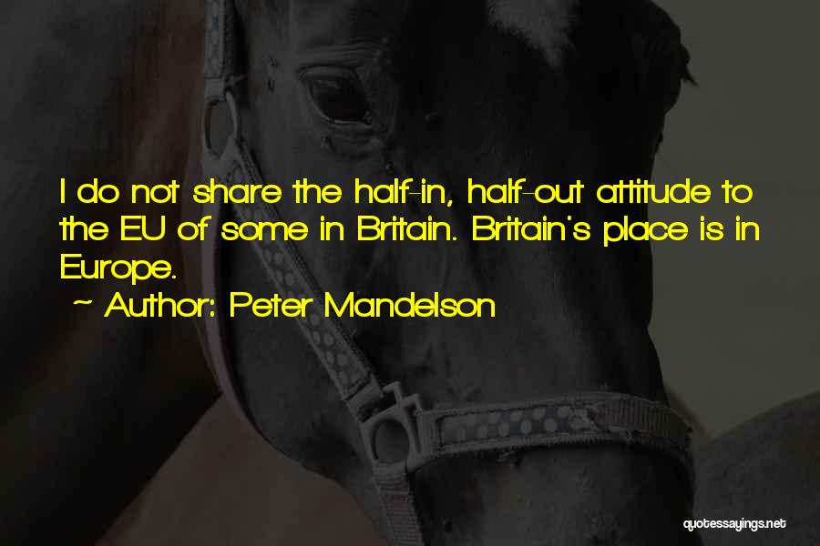 Peter Mandelson Quotes 624341