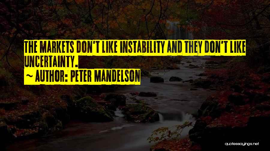 Peter Mandelson Quotes 715641