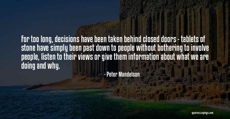 Peter Mandelson Quotes 896754