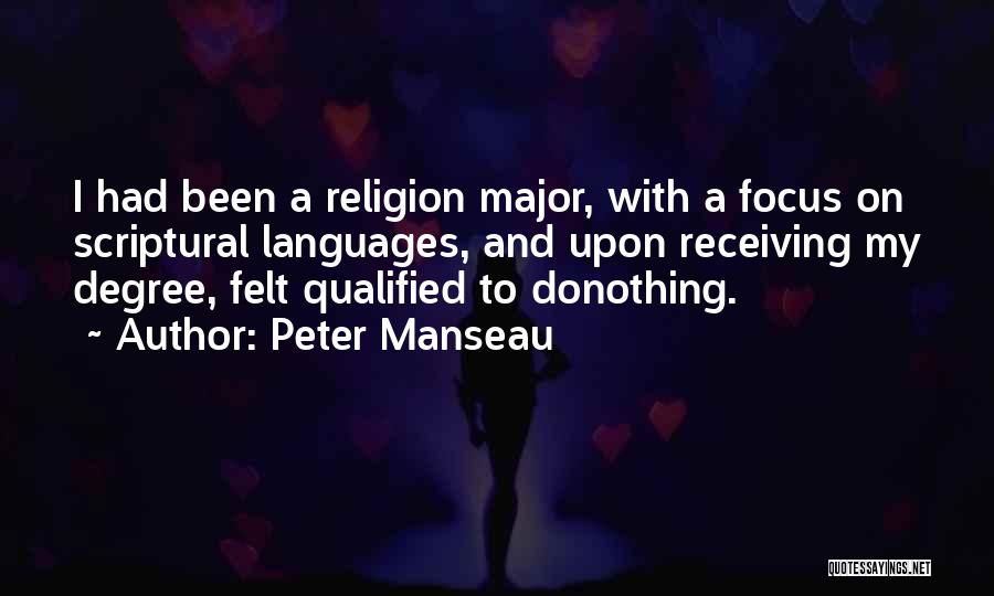 Peter Manseau Quotes 1727517