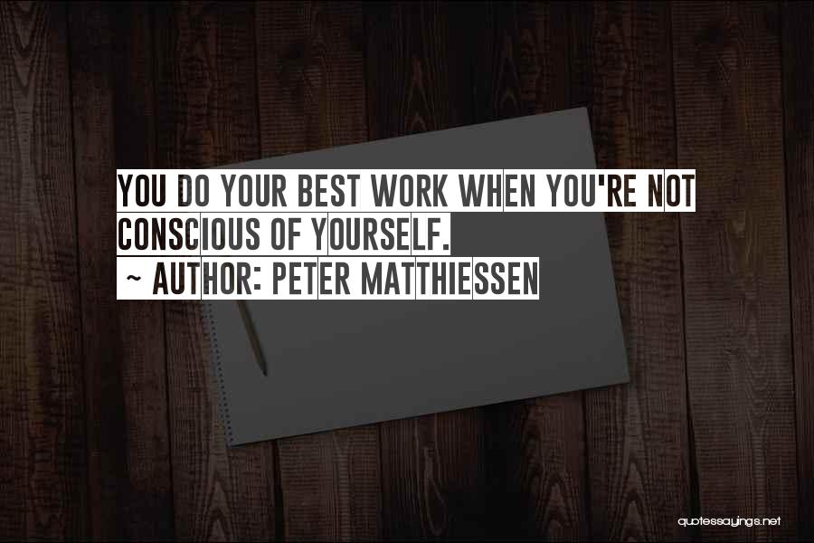 Peter Matthiessen Quotes 1049271