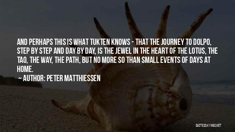 Peter Matthiessen Quotes 1156007
