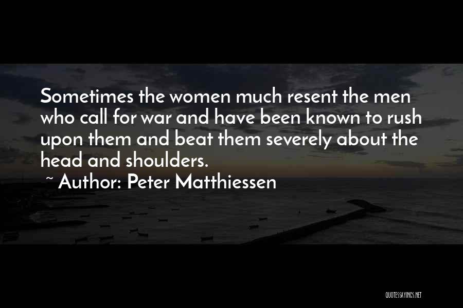 Peter Matthiessen Quotes 1160713