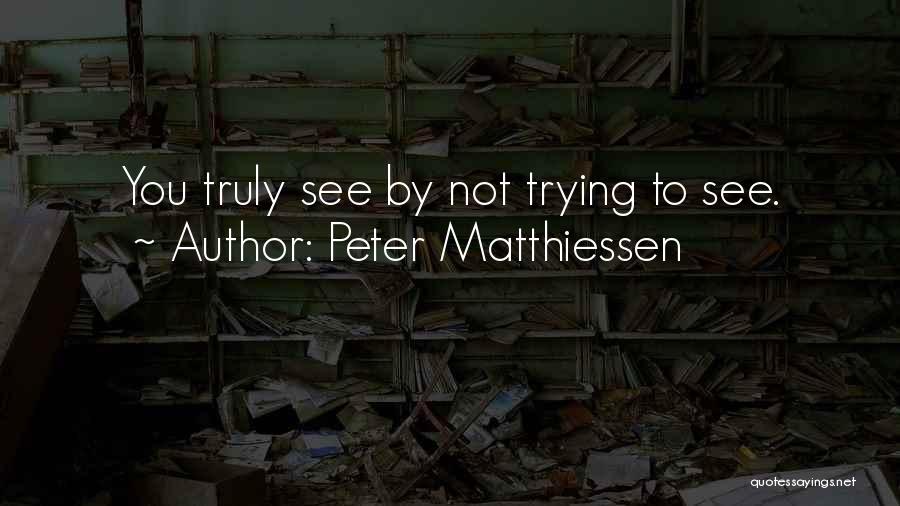 Peter Matthiessen Quotes 1185601