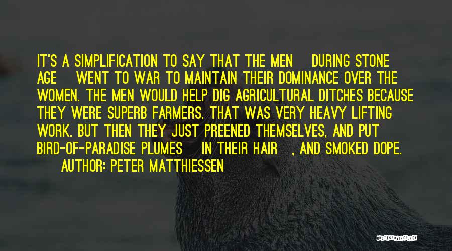 Peter Matthiessen Quotes 119298
