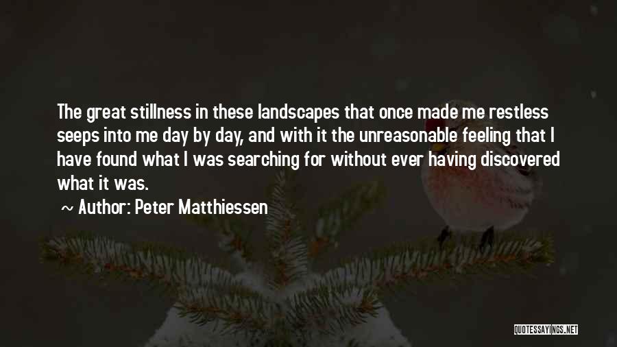 Peter Matthiessen Quotes 1233109