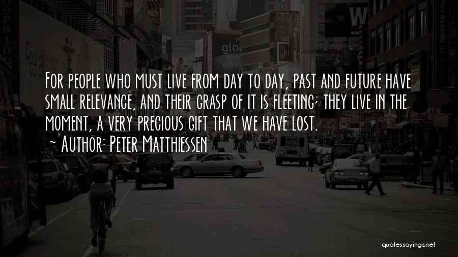 Peter Matthiessen Quotes 1845435