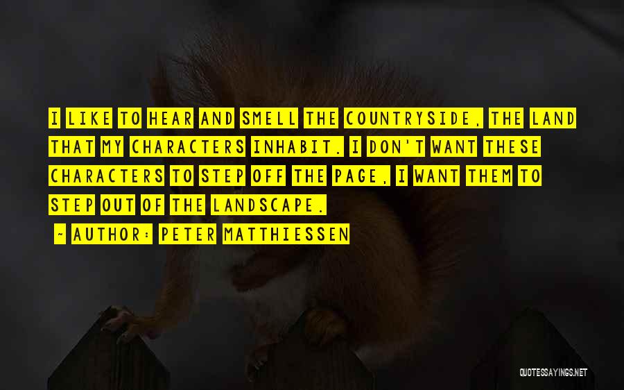 Peter Matthiessen Quotes 2012630