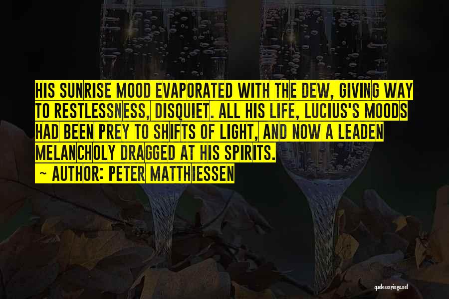 Peter Matthiessen Quotes 2135066