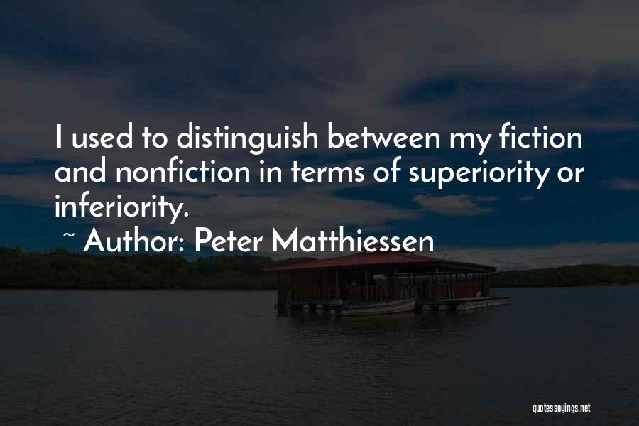 Peter Matthiessen Quotes 303869