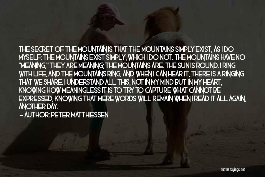 Peter Matthiessen Quotes 660247