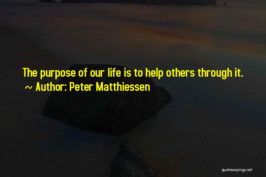 Peter Matthiessen Quotes 682742