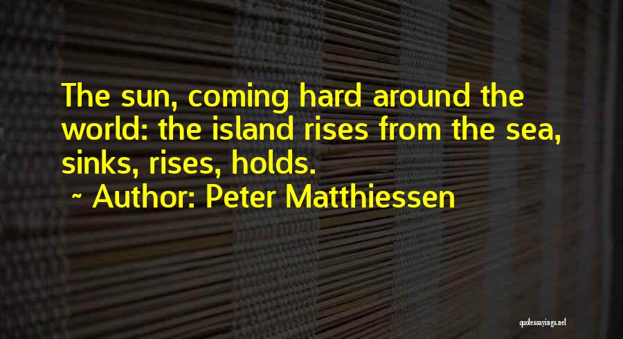 Peter Matthiessen Quotes 713336