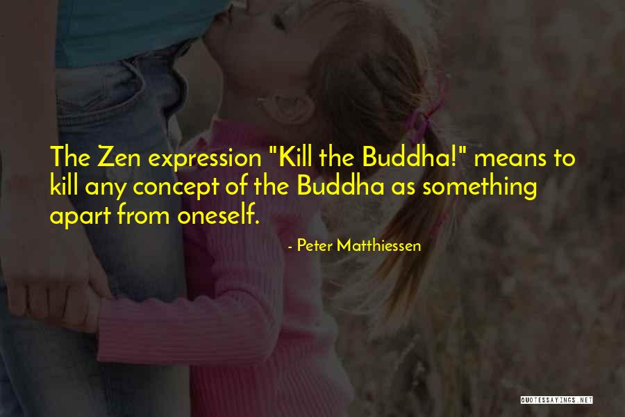 Peter Matthiessen Zen Quotes By Peter Matthiessen