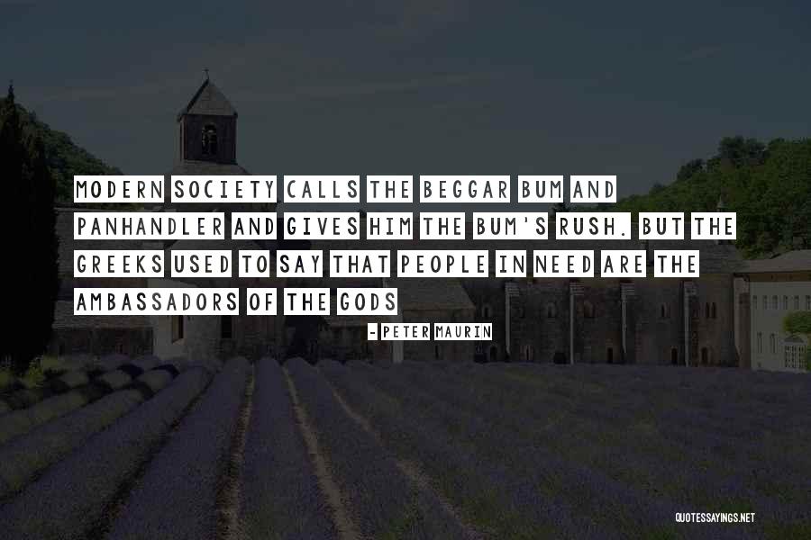 Peter Maurin Quotes 1429671 Peter Maurin Quotes 1429671
