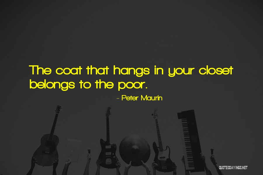 Peter Maurin Quotes 322656 Peter Maurin Quotes 322656