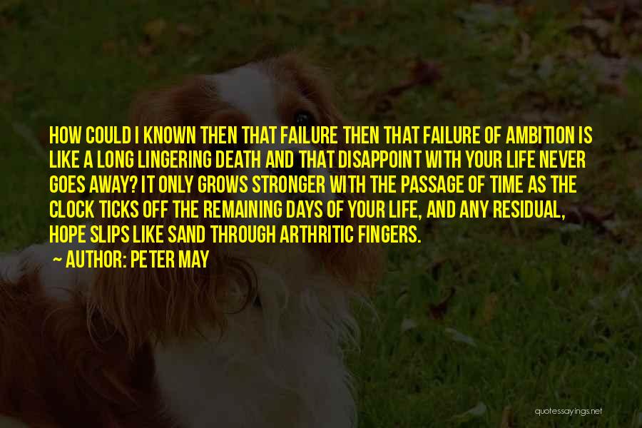Peter May Quotes 1359867