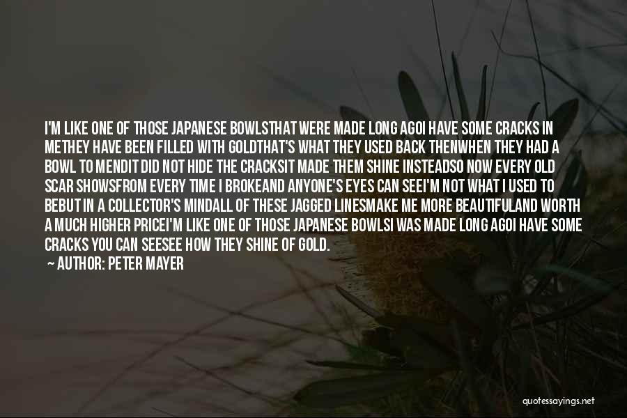 Peter Mayer Quotes 911383
