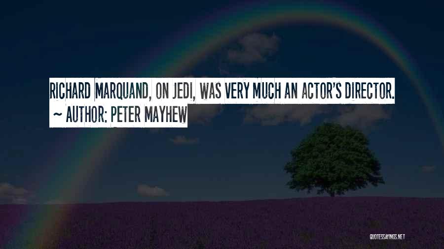 Peter Mayhew Quotes 1244724