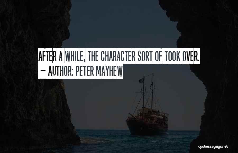 Peter Mayhew Quotes 1300948