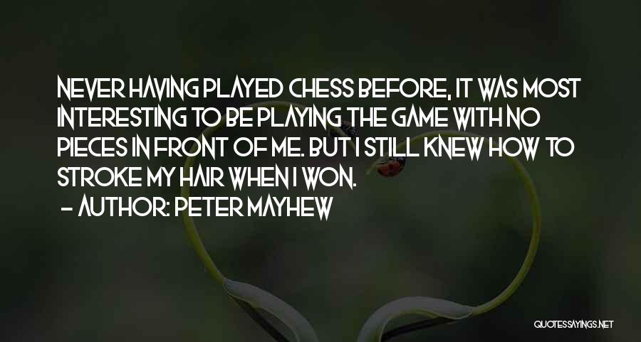 Peter Mayhew Quotes 1438192