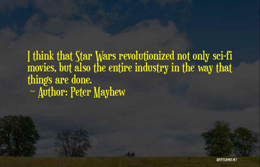 Peter Mayhew Quotes 1831075