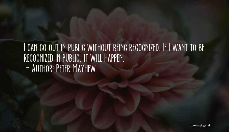 Peter Mayhew Quotes 1902934