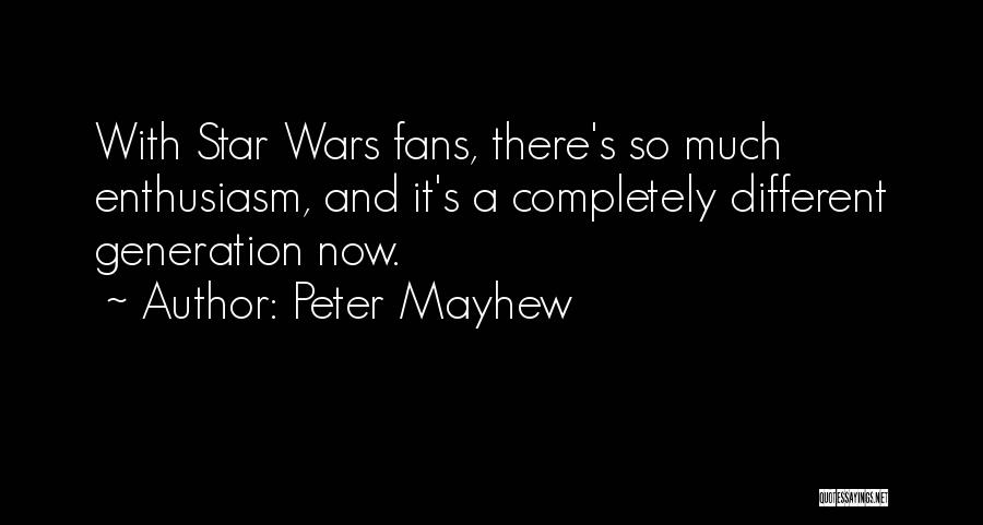 Peter Mayhew Quotes 639794