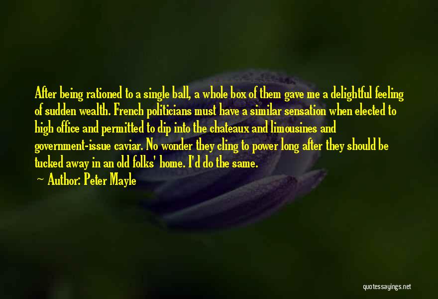 Peter Mayle Quotes 1637146