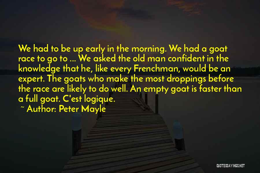 Peter Mayle Quotes 1656720