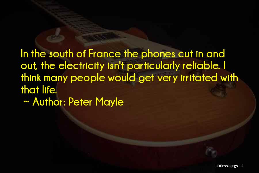 Peter Mayle Quotes 432772