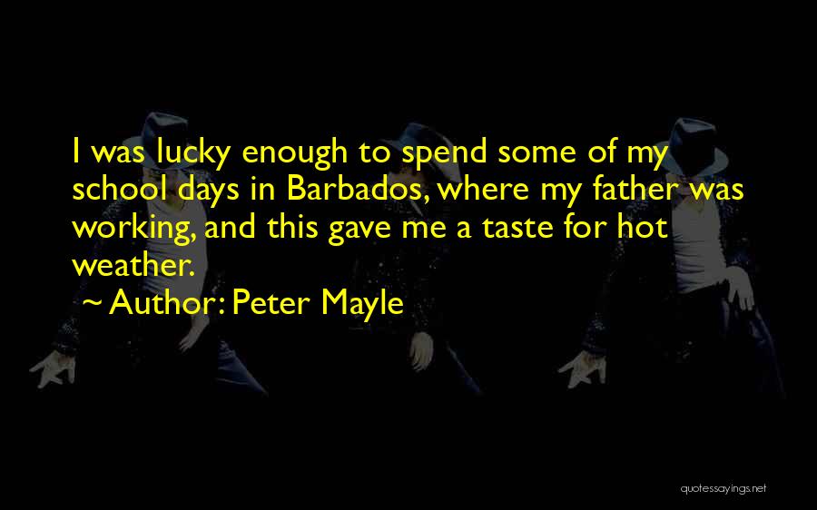 Peter Mayle Quotes 459642