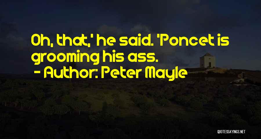 Peter Mayle Quotes 78382