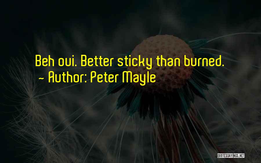 Peter Mayle Quotes 794686